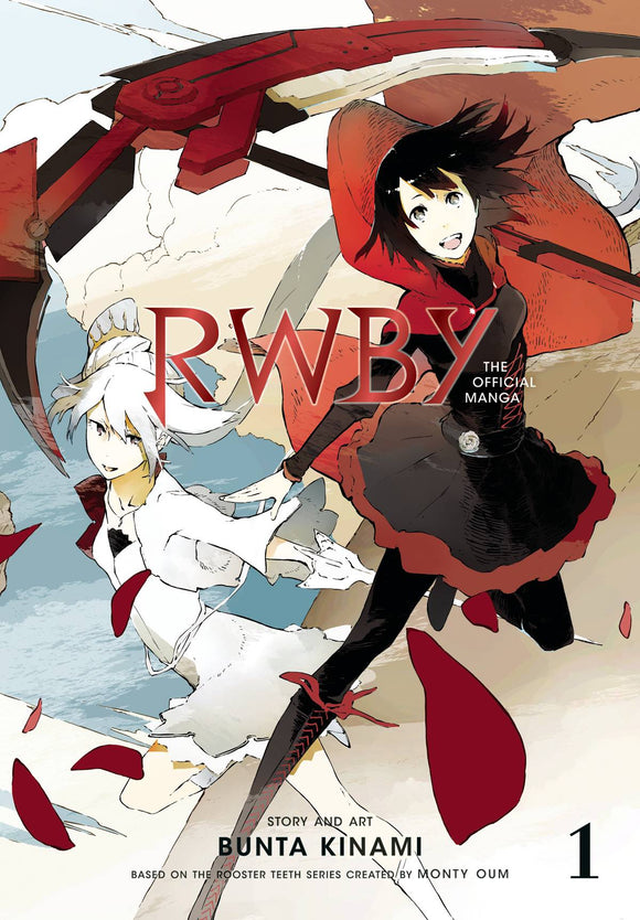 Rwby Official Manga (Manga) Vol 01 Beacon Arc Manga published by Viz Media Llc