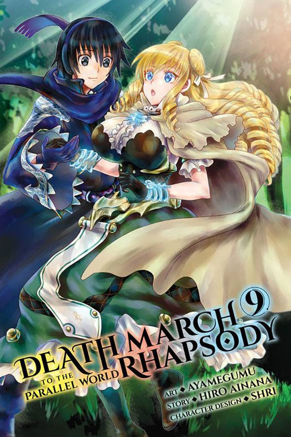 Death March To The Parallel World Rhapsody (Manga) Vol 09 Manga published by Yen Press