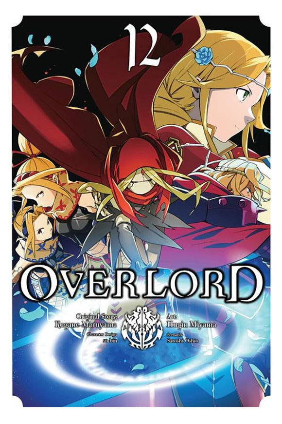 Overlord Gn Vol 12 (Mature) Manga published by Yen Press