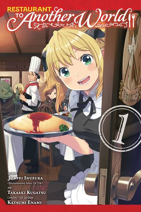 Restaurant To Another World Gn Vol 01 Manga published by Yen Press