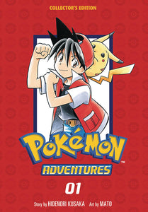 Pokemon Adventures Collector's Edition (Manga) (Paperback) Vol 01 Manga published by Viz Media Llc