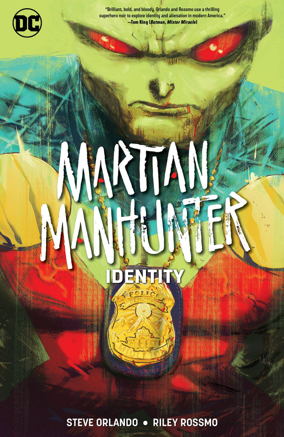 Martian Manhunter Identity (Paperback) Graphic Novels published by Dc Comics