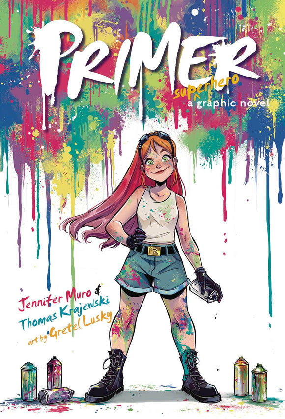 Primer (Paperback) Graphic Novels published by Dc Comics