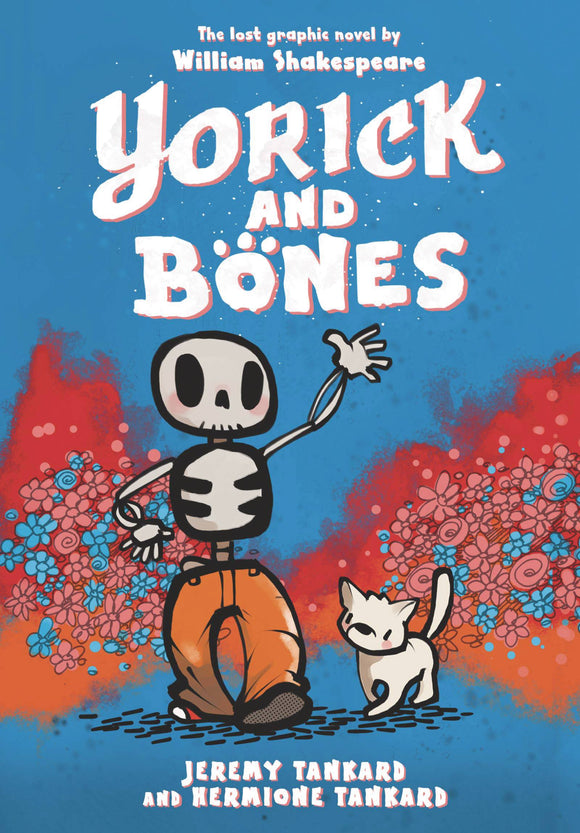 Yorick And Bones Gn Graphic Novels published by Harper Alley