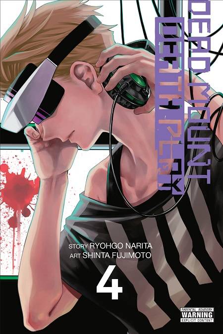 Dead Mount Death Play Gn Vol 04 (Mature) Manga published by Yen Press