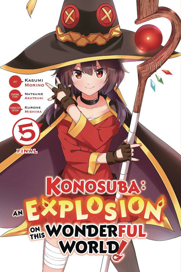 Konosuba: An Explosion On This Wonderful World! Gn Vol 05 Manga published by Yen Press