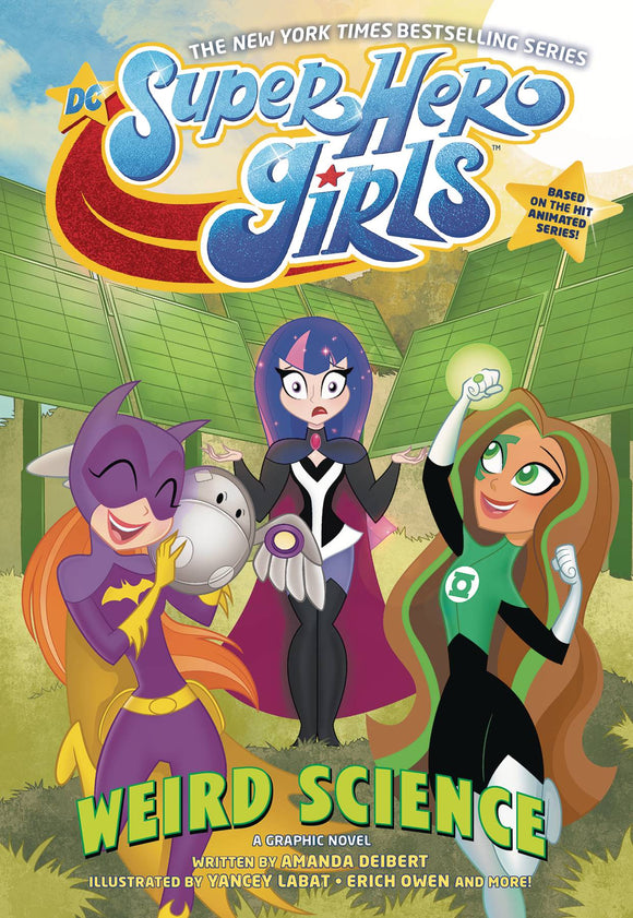 Dc Super Hero Girls Weird Science (Paperback) Graphic Novels published by Dc Comics