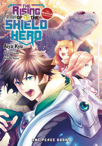Rising Of The Shield Hero (Manga) Vol 13 Manga published by One Peace Books