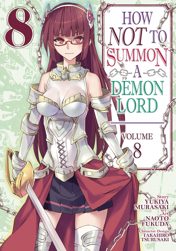 How Not To Summon A Demon Lord (Manga) Vol 08 (Mature) Manga published by Seven Seas Entertainment Llc