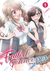 Failed Princesses Gn Vol 01 Manga published by Seven Seas Entertainment Llc