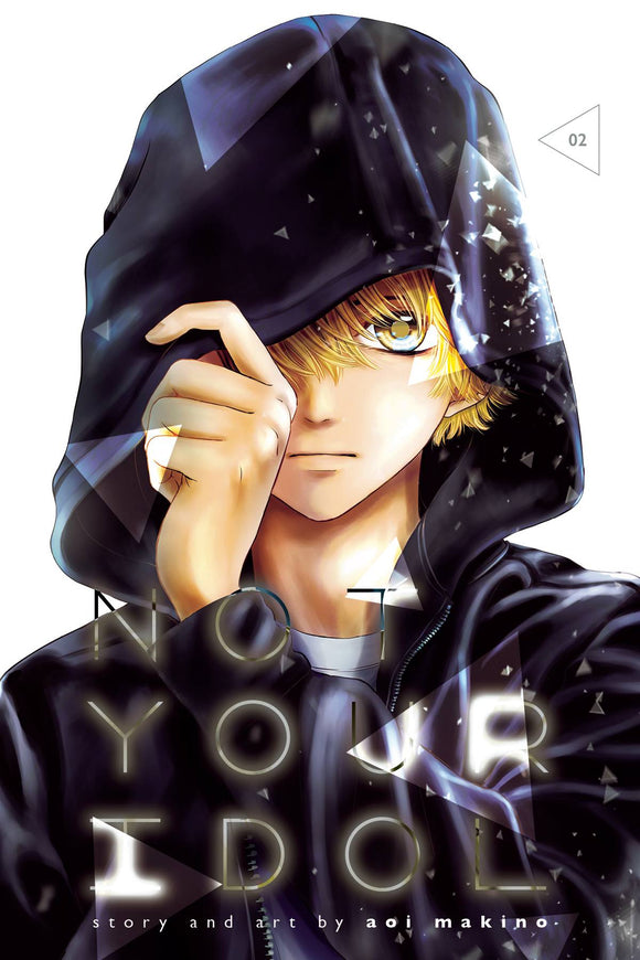 Not Your Idol Gn Vol 02 Manga published by Viz Media Llc