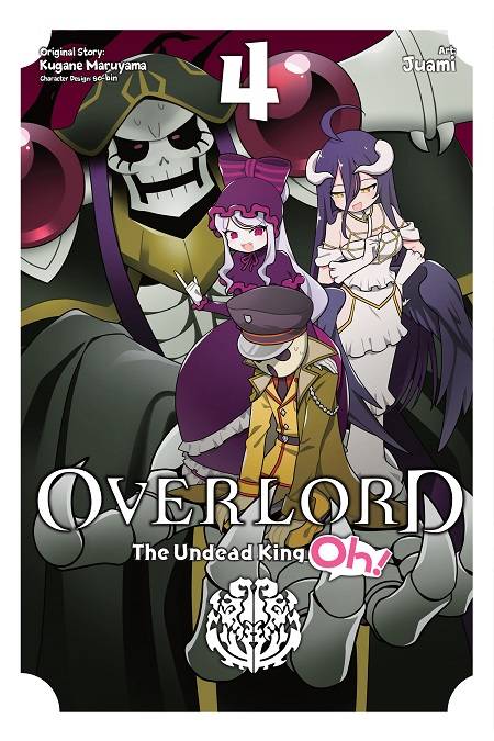 Overlord Undead King Oh! Gn Vol 04 Manga published by Yen Press