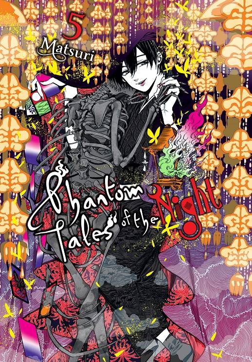 Phantom Tales Of The Night Gn Vol 05 Manga published by Yen Press