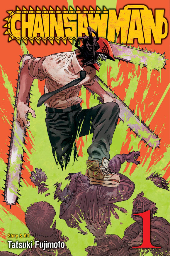 Chainsaw Man (Manga) Vol 01 (Mature) Manga published by Viz Media Llc