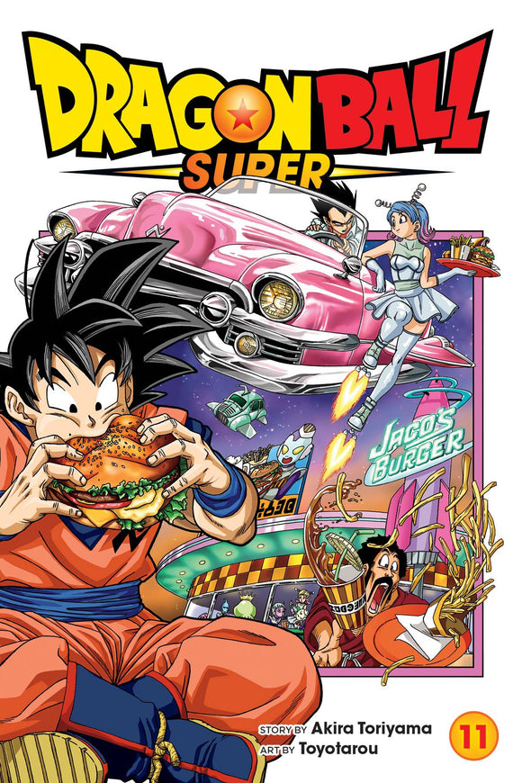 Dragon Ball Super (Manga) Vol 11 Manga published by Viz Media Llc