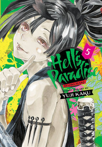 Hell's Paradise Jigokuraku (Manga) Vol 05 (Mature) Manga published by Viz Media Llc