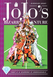 Jojo's Bizarre Adventure: Part 4 Diamond Is Unbreakable (Hardcover) Vol 07 Manga published by Viz Media Llc