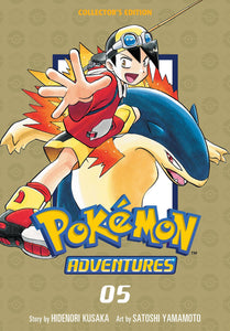 Pokemon Adventures Collector's Edition (Manga) (Paperback) Vol 05 Manga published by Viz Media Llc
