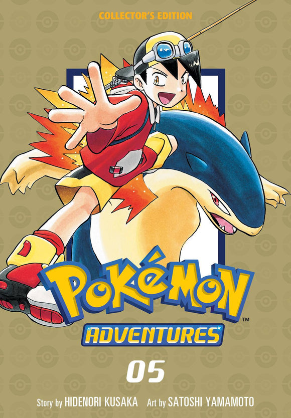 Pokemon Adventures Collector's Edition (Manga) (Paperback) Vol 05 Manga published by Viz Media Llc