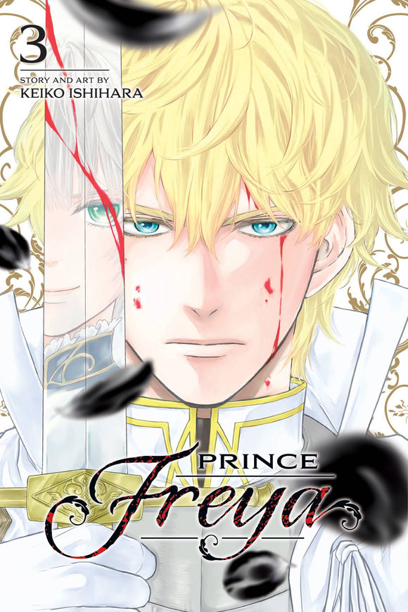 Prince Freya Gn Vol 03 Manga published by Viz Media Llc