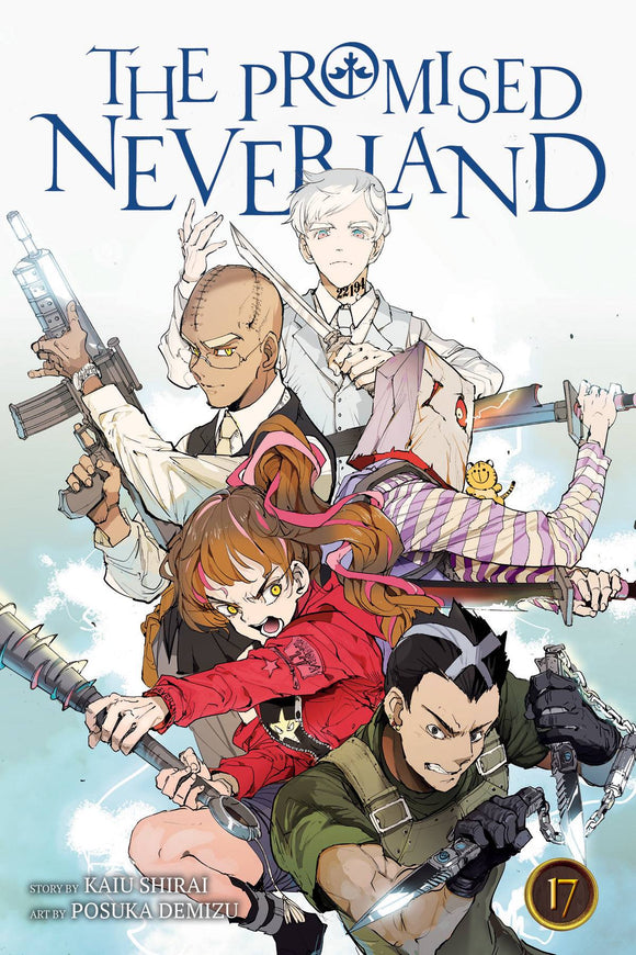 Promised Neverland Gn Vol 17 Manga published by Viz Media Llc