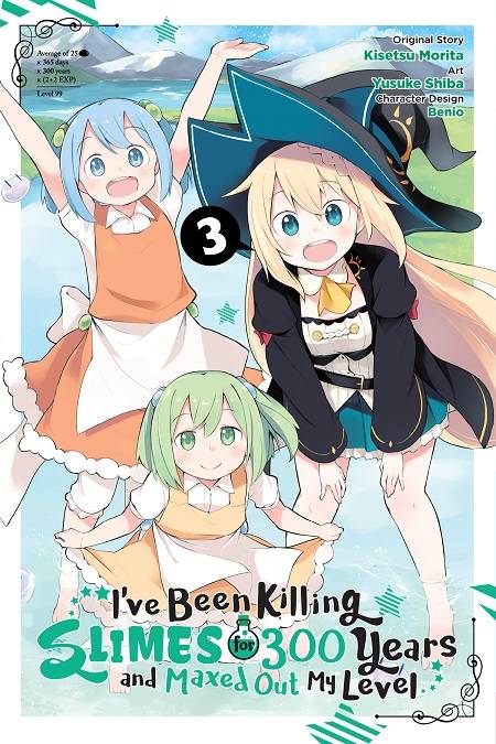 I've Been Killing Slimes For 300 Years And Maxed Out My Level (Manga) Vol 03 Manga published by Yen Press