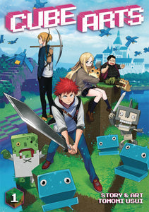 Cube Arts Gn Vol 01 Manga published by Seven Seas Entertainment Llc
