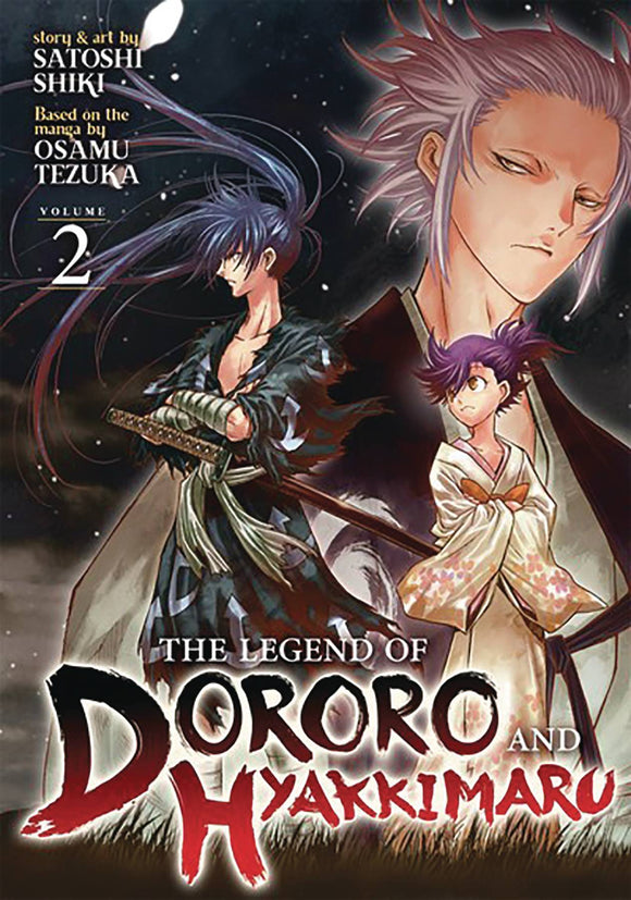 Legend Of Dororo & Hyakkimaru Gn Vol 02 (Mature) Manga published by Seven Seas Entertainment Llc