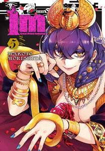 Im Great Priest Imhotep Gn Vol 05 Manga published by Yen Press