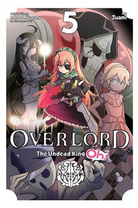 Overlord Undead King Oh! Gn Vol 05 Manga published by Yen Press