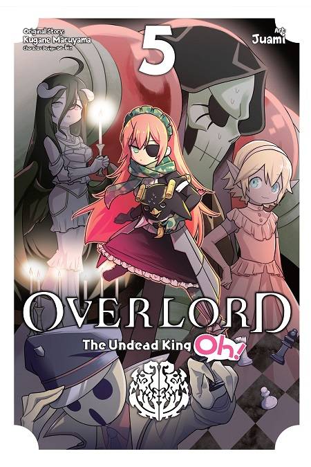 Overlord Undead King Oh! Gn Vol 05 Manga published by Yen Press