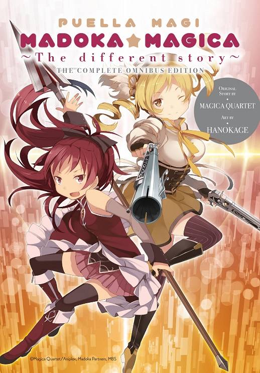 Puella Magi Madoka Magica Different Story Omnibus Gn Manga published by Yen Press