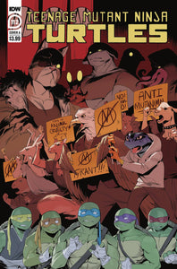 Teenage Mutant Ninja Turtles (Tmnt) (2011 Idw) #112 Cvr A Nishijima Comic Books published by Idw Publishing