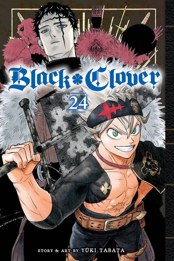 Black Clover (Manga) Vol 24 Manga published by Viz Media Llc