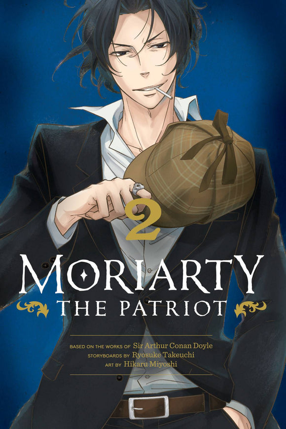 Moriarty The Patriot Gn Vol 02 Manga published by Viz Media Llc
