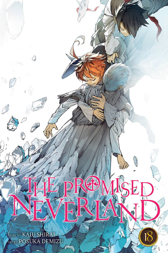 Promised Neverland Gn Vol 18 Manga published by Viz Media Llc