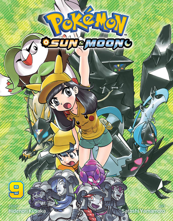 Pokemon Sun & Moon Gn Vol 09 Manga published by Viz Media Llc