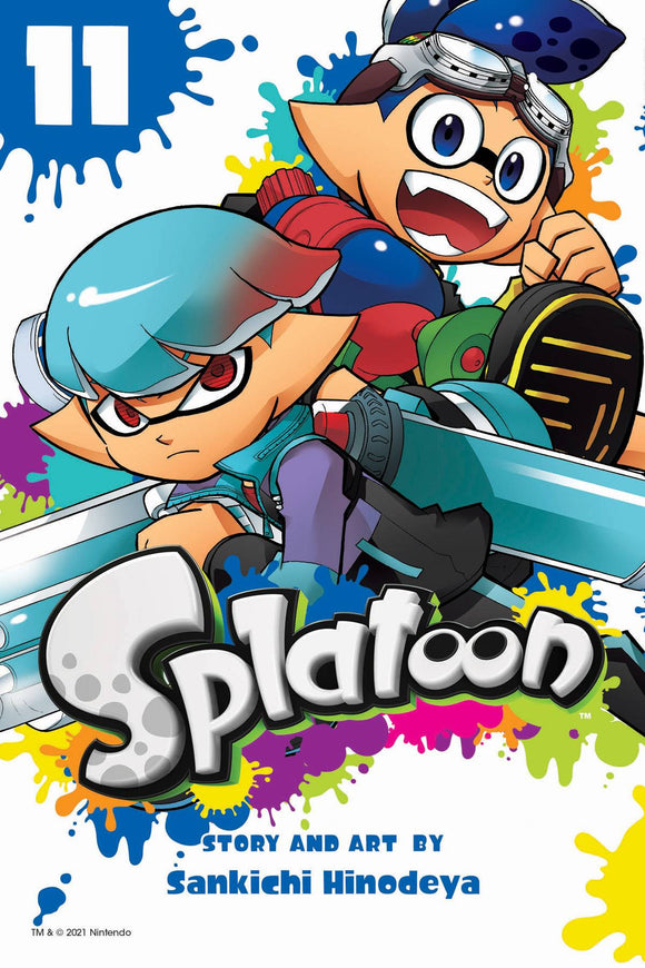 Splatoon (Manga) Vol 11 Manga published by Viz Media Llc