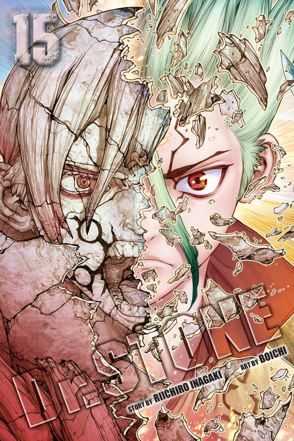 Dr Stone (Manga) Vol 15 Manga published by Viz Media Llc