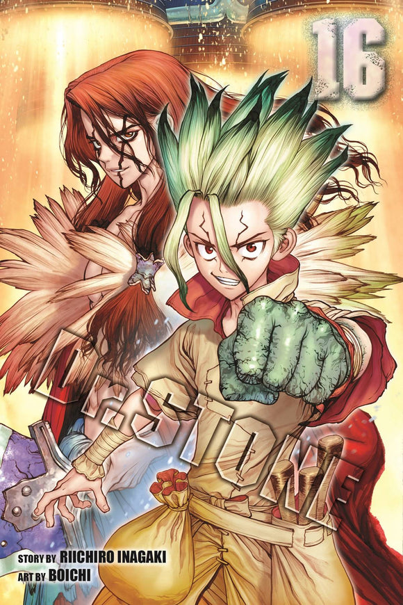 Dr Stone (Manga) Vol 16 Manga published by Viz Media Llc