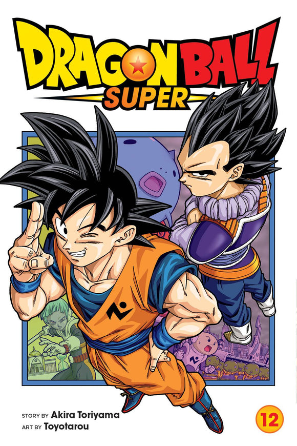 Dragon Ball Super (Manga) Vol 12 Manga published by Viz Media Llc