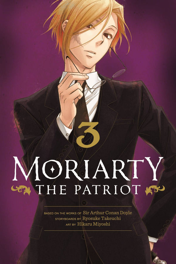 Moriarty The Patriot Gn Vol 03 Manga published by Viz Media Llc