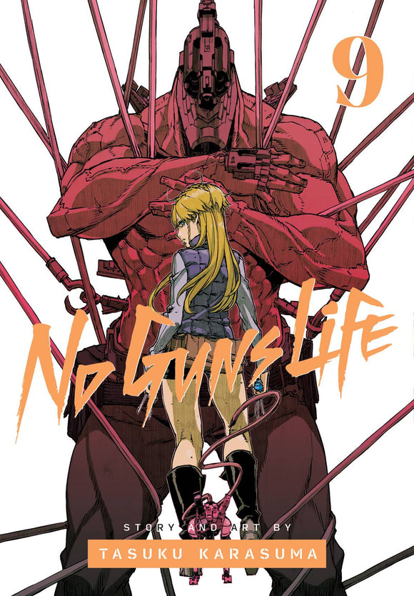 No Guns Life Gn Vol 09 Manga published by Viz Media Llc