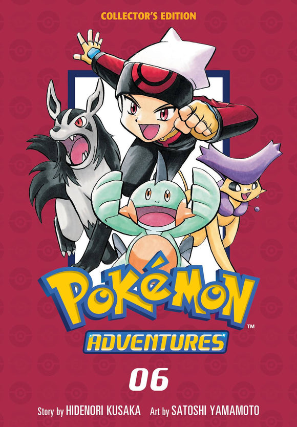 Pokemon Adventures Collector's Edition (Manga) (Paperback) Vol 06 Manga published by Viz Media Llc