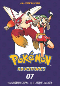 Pokemon Adventures Collector's Edition (Manga) (Paperback) Vol 07 Manga published by Viz Media Llc
