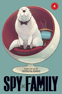 Spy X Family (Manga) Vol 04 Manga published by Viz Media Llc