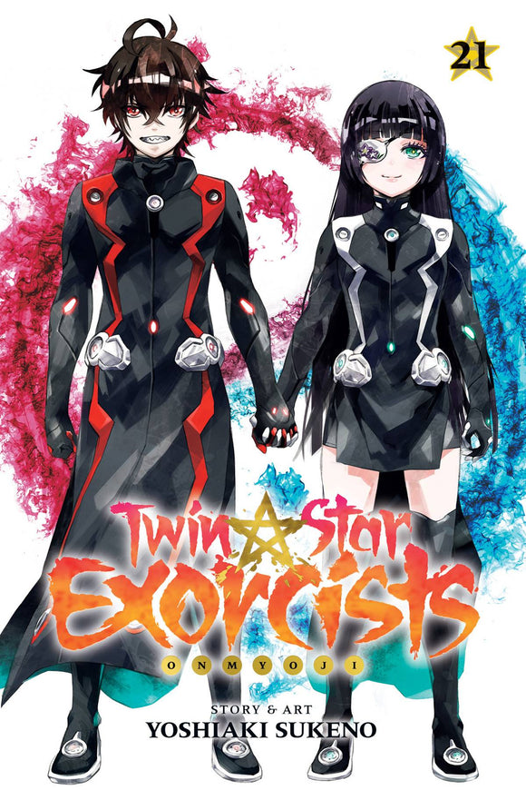 Twin Star Exorcists Onmyoji Gn Vol 21 Manga published by Viz Media Llc