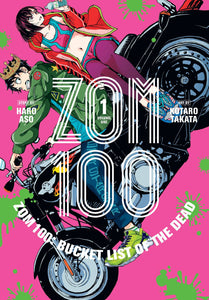 Zom 100 Bucket List Of The Dead (Manga) Vol 01 Manga published by Viz Media Llc