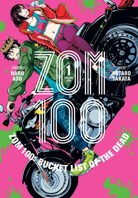 Zom 100 Bucket List Of The Dead (Manga) Vol 01 Manga published by Viz Media Llc
