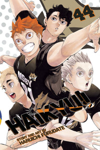 Haikyu Gn Vol 44 Manga published by Viz Llc